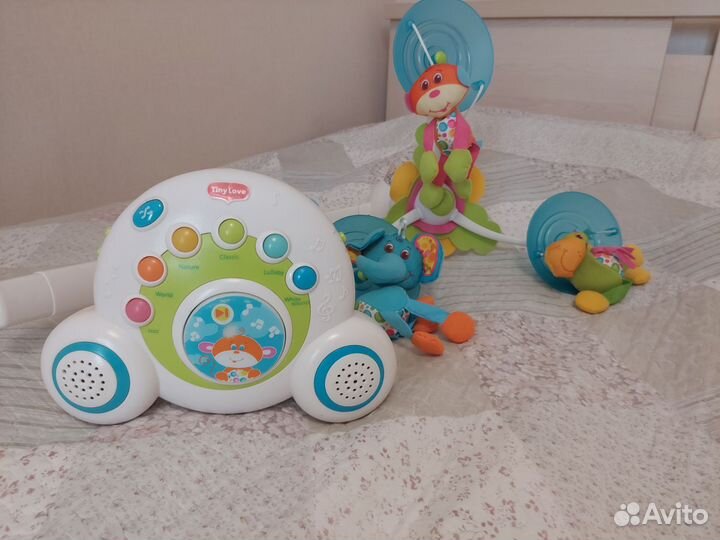 Развивающий коврик Жирафики