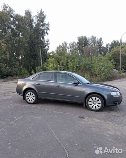 Audi A4 2.0 CVT, 2006, 201 000 км