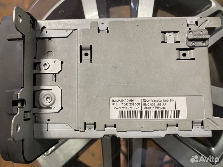 Магнитола для volkswagen