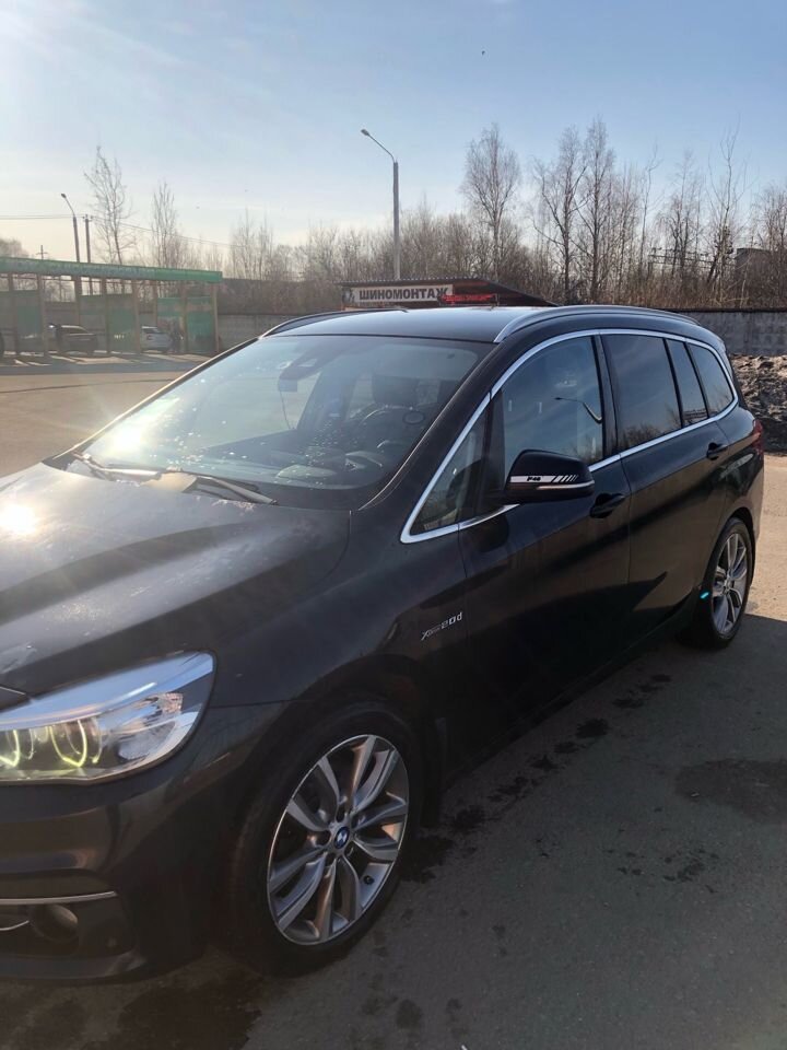 BMW 2 серия Gran Tourer: фото владельца