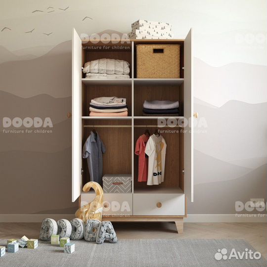 Комплект детской мебели Tofu Монтессори