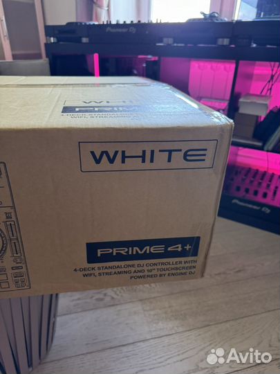 Denon DJ prime 4 plus white в наличии