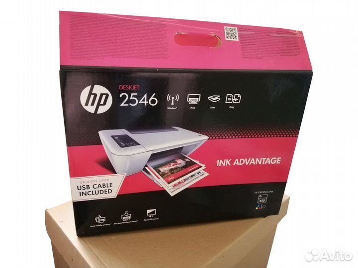 Мфу hp deskjet 2546