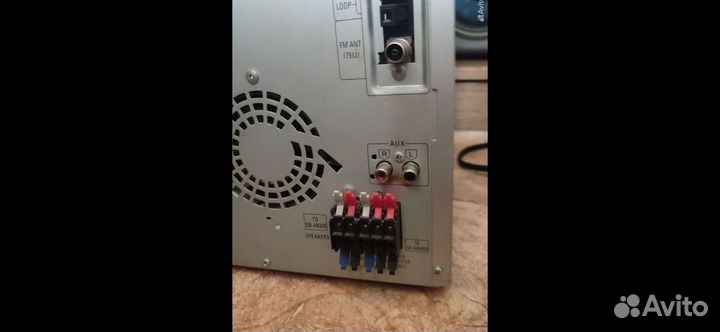 Музыкальный центр panasonic sa ak630