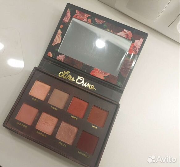 Палетка теней Lime crime