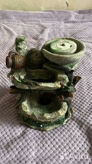 Декоративный фонтанчик