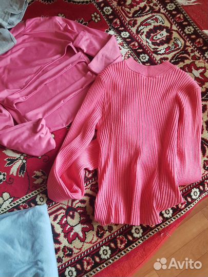 Детские вещи пакетом для девочки