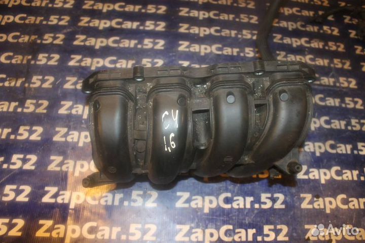 Коллектор впускной Ситроен С4