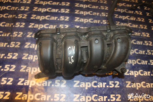 Коллектор впускной Ситроен С4