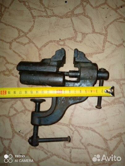 Тиски СССР средние 1