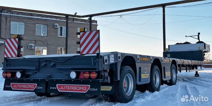 Полуприцеп трал (тяжеловоз) Juterborg 985234, 2024