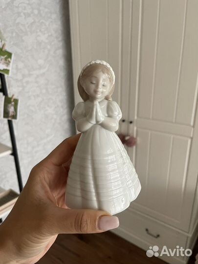 Ангел Nao фарфор lladro
