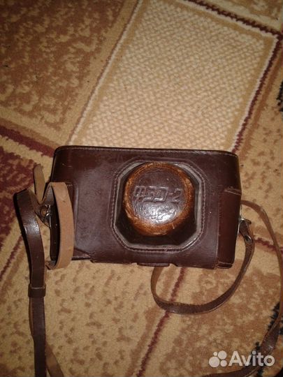 Старинный фотоаппарат фэд-2