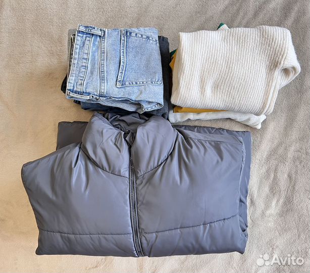 Вещи на девушку пакетом 42-44 размер