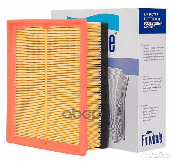 Фильтр воздушный AF946 Finwhale