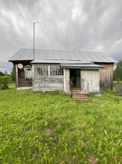 Дом 70,6 м² на участке 22 сот.