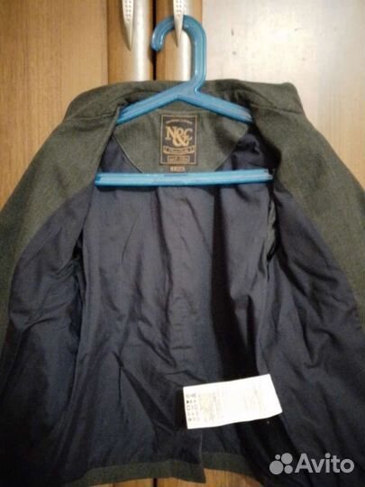 Пиджак для мальчика серый, размер 128