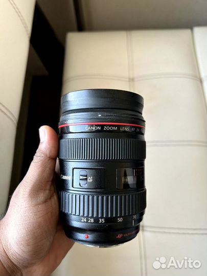 Canon EF 24-70mm f/2.8 L USM