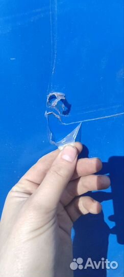 Новые ворота на газель