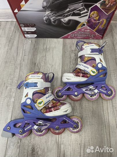 Роликовые коньки раздвижные Reaction