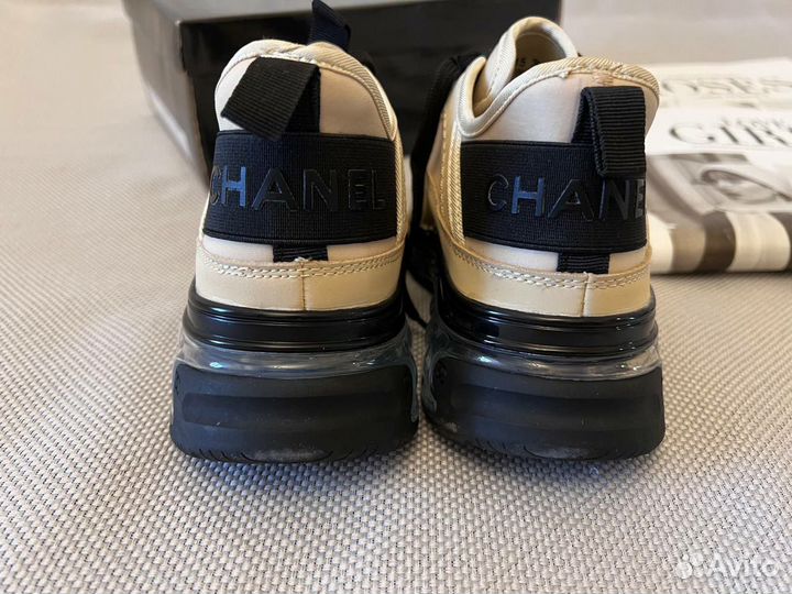 Кроссовки женские Chanel