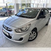 Hyundai Solaris 1.6 MT, 2011, 132 715 км, с пробегом, цена 899 000 руб.