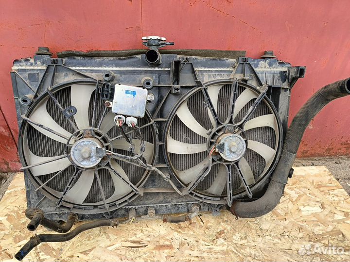 Кассета радиаторов Toyota Camry 50 55