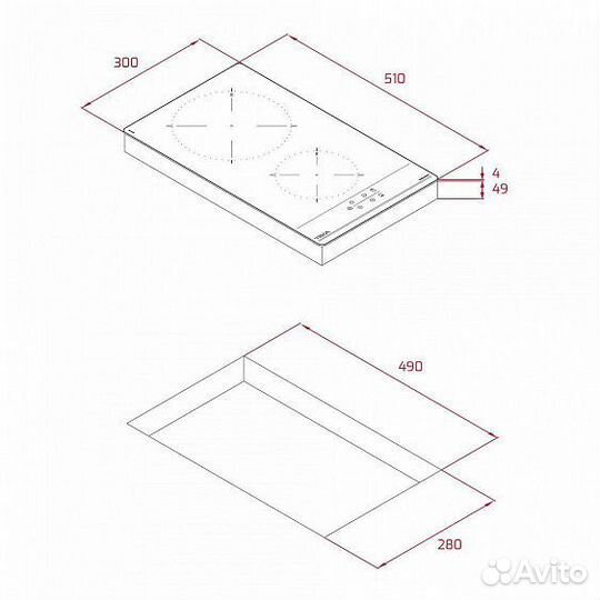 Варочная поверхность teka IBC 32000 TTC black