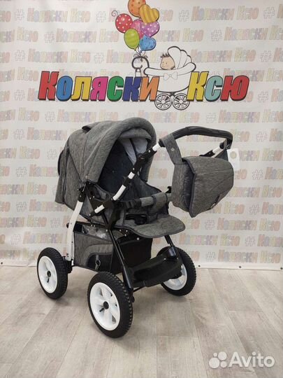 Коляска трансформер Bart Plast Victoria