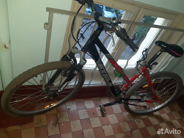 Велосипед stels взрослый 26