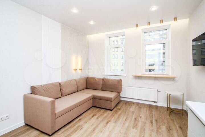 Квартира-студия, 29 м², 12/19 эт.