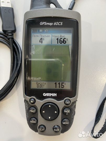 Garmin gpsmap 60CS