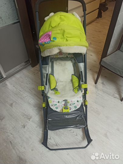 Санки коляска