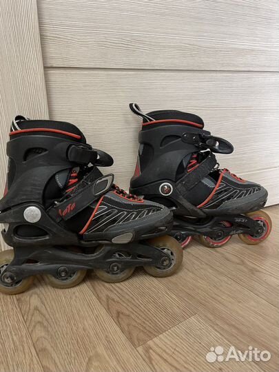 Роликовые коньки 32-37р р