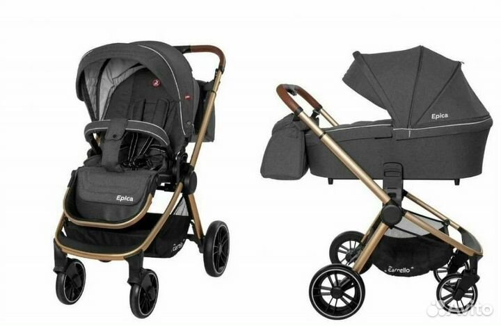 Коляска 2 в 1