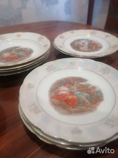 Сервиз столовый Мадонна ГДР