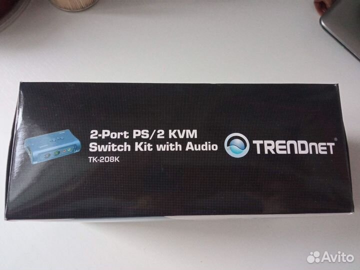 Kvm коммутатор Trendnet
