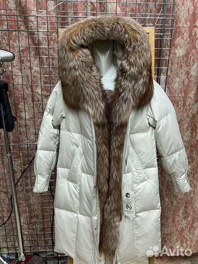 Пуховик парка