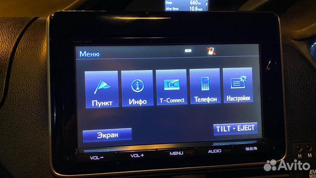 Русификация японских автомагнитол Toyota в Новосибирске | Услуги | Авито