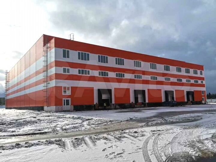 Теплый склад - 12600 м² Класс А