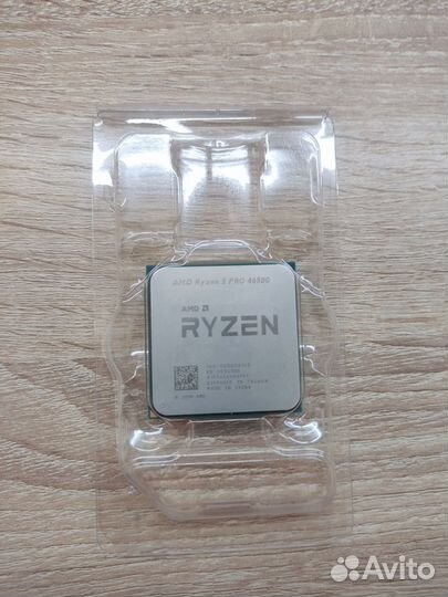 Процессор AMD Ryzen 5 PRO 4650G