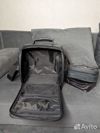 Сумка визажиста текстиль