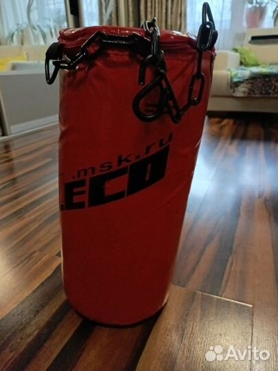 Боксерская груша подвесная бу