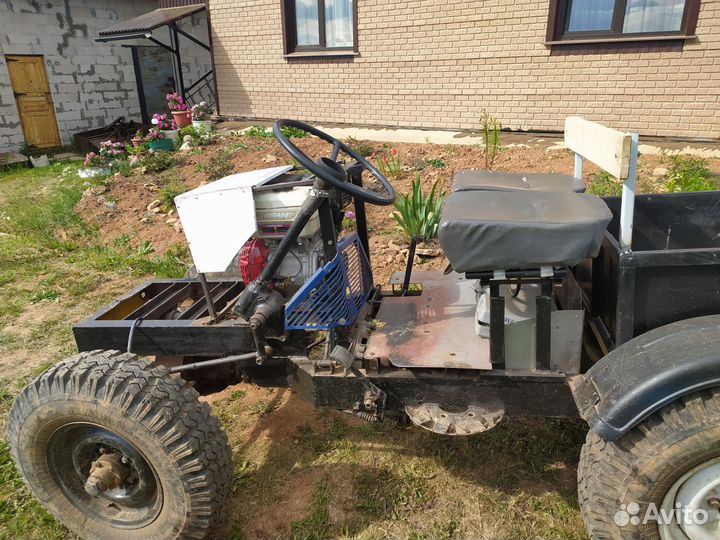 Самодельный Мини трактор