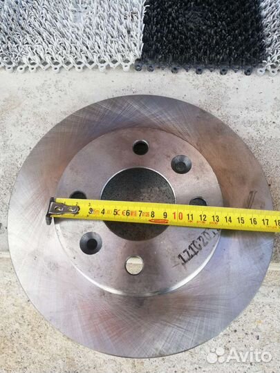 Тормозные диски Renault