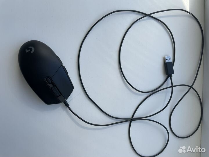 Игровая мышь logitech g102