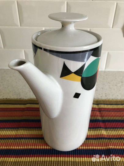 Кофейник керамический