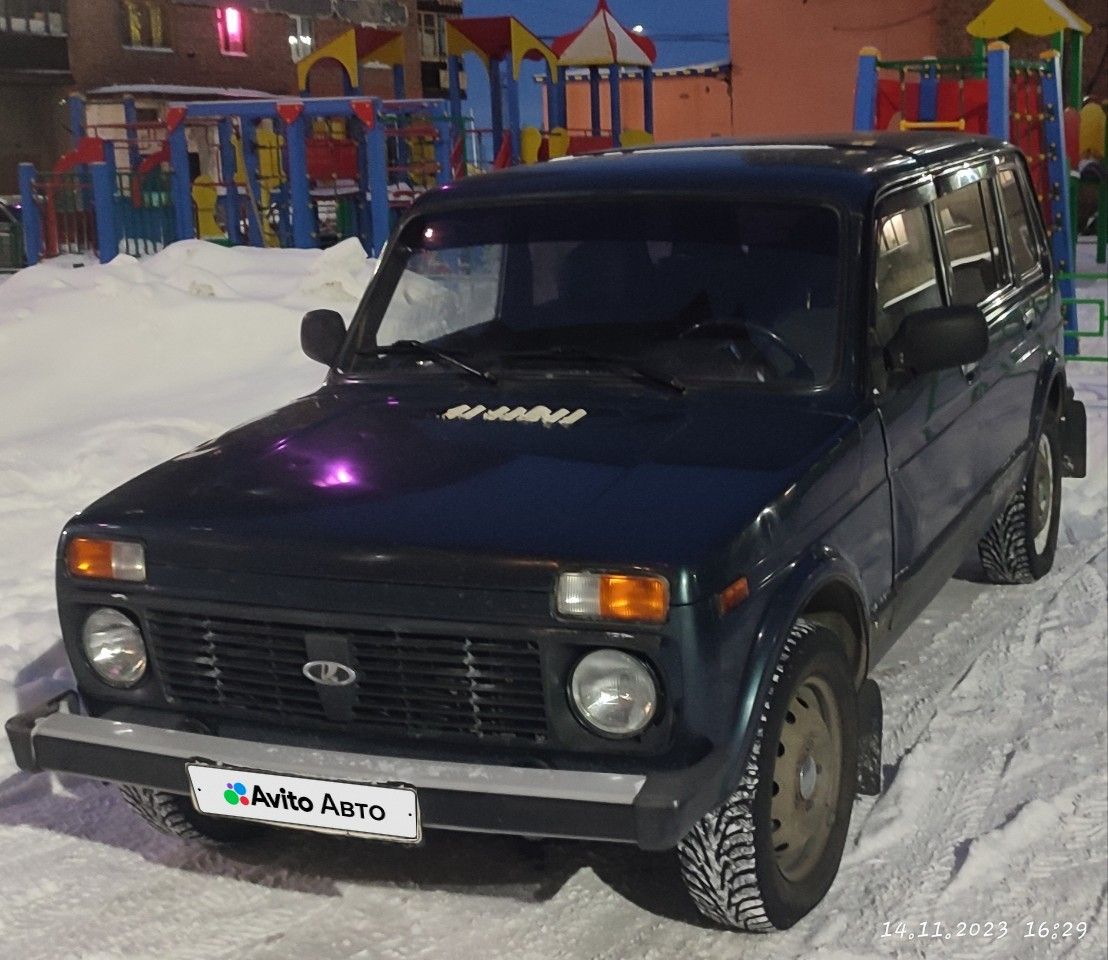 ВАЗ (LADA) 4x4 (Нива): фото владельца
