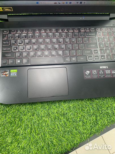 Игровой ноутбук Acer N20C1