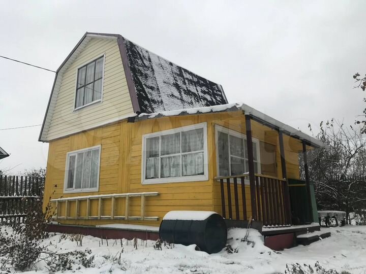 Дача 50 м² на участке 4 сот.